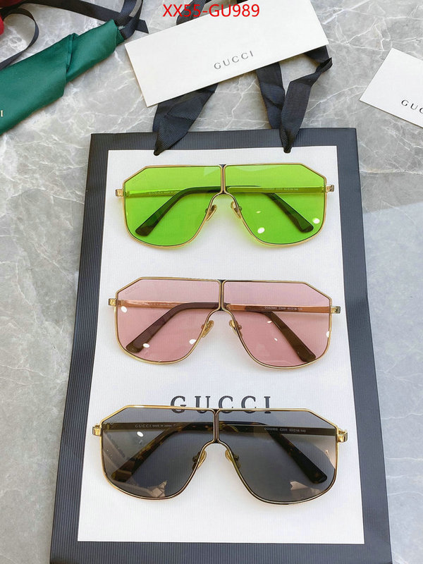 Glasses-Gucci,buy luxury 2023 , ID: GU989,$: 55USD