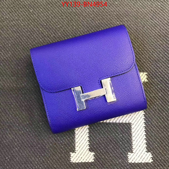 Hermes Bags(TOP)-Wallet-,best site for replica ,ID: BN4954,$: 139USD