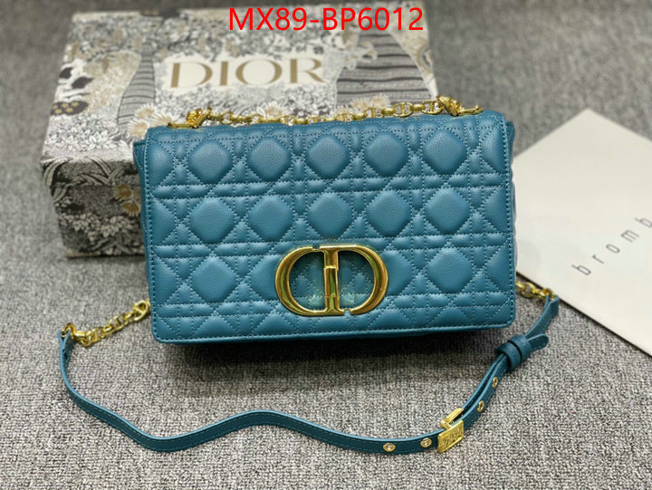 Dior Bags(4A)-Caro-,ID: BP6012,$: 89USD