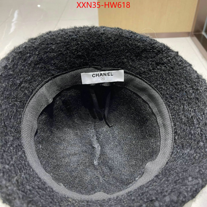 Cap (Hat)-Chanel,where can you buy a replica , ID: HW618,$: 35USD