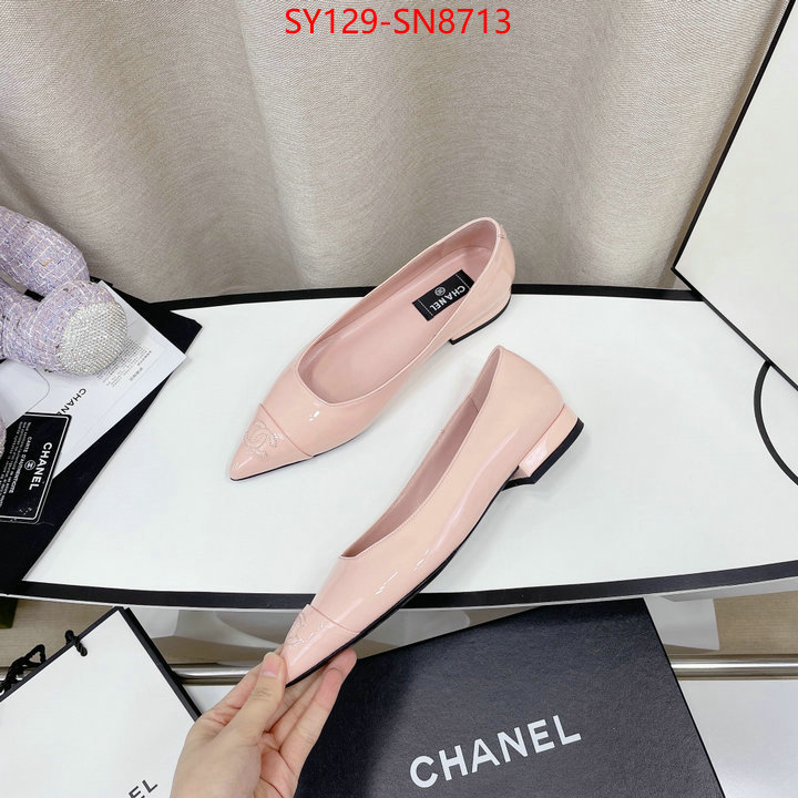 Women Shoes-Chanel,website to buy replica , ID: SN8713,$: 129USD