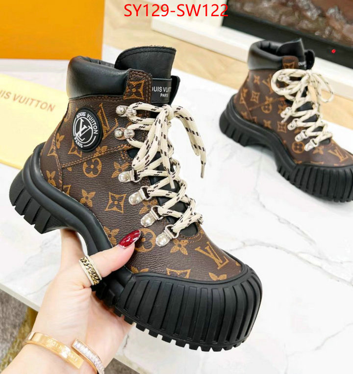 Women Shoes-LV,buy top high quality replica , ID: SW122,$: 129USD