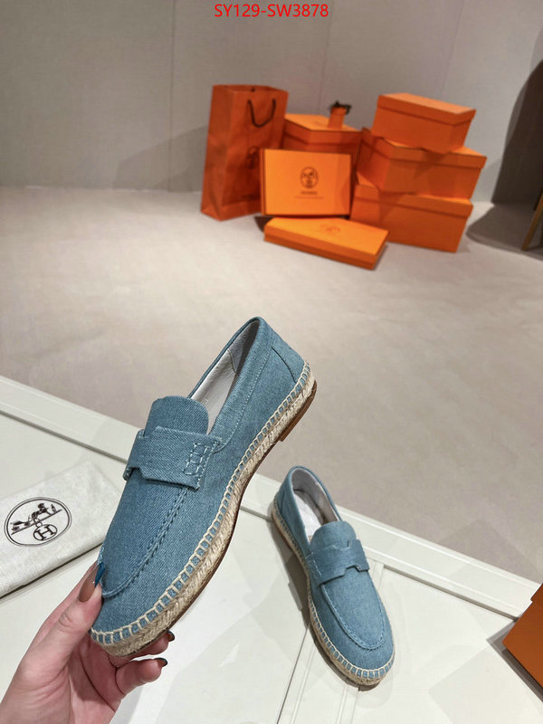 Women Shoes-Hermes,top , ID: SW3878,$: 129USD