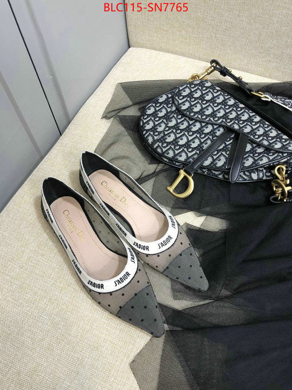 Women Shoes-Dior,fake , ID: SN7765,$: 115USD