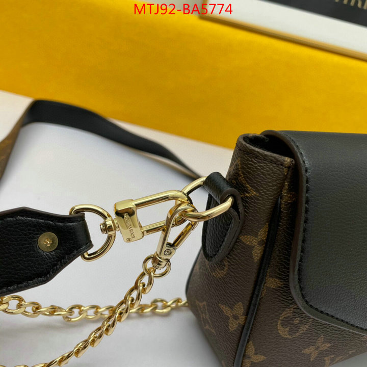 LV Bags(4A)-Pochette MTis Bag-Twist-,ID: BA5774,$: 92USD