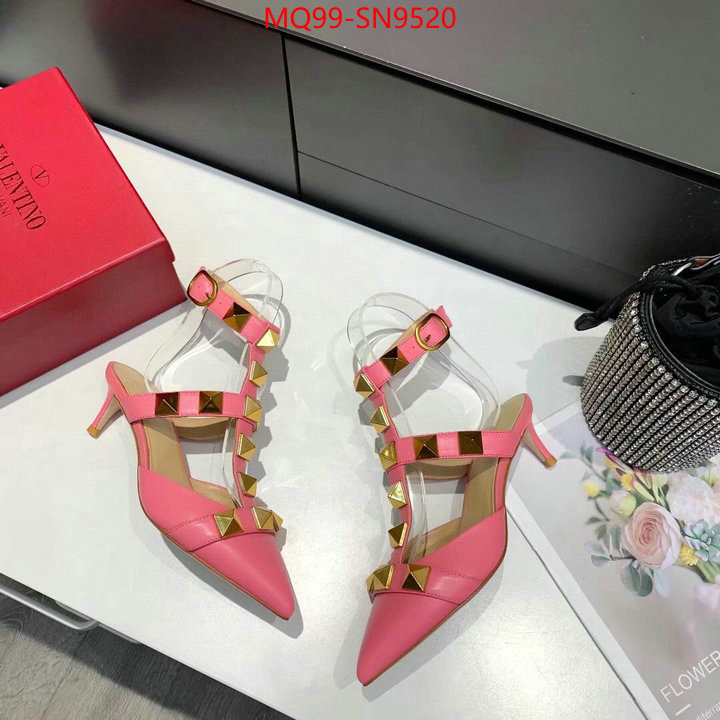 Women Shoes-Valentino,1:1 replica wholesale , ID: SN9520,$: 99USD