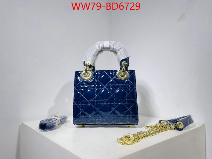Dior Bags(4A)-Lady-,ID: BD6729,$: 79USD