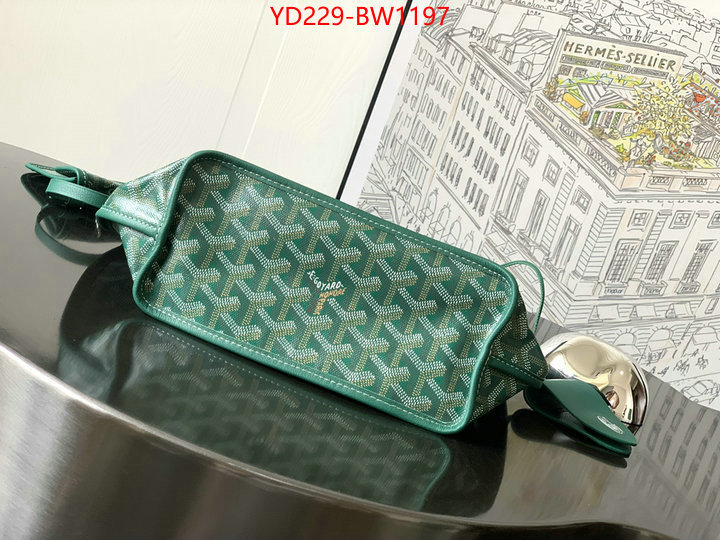 Goyard Bags(TOP)-Handbag-,ID: BW1197,$: 229USD