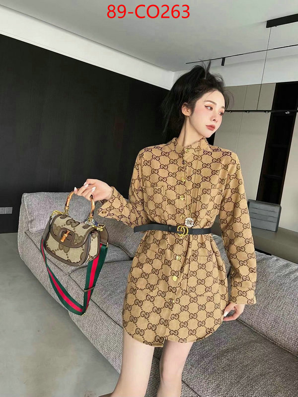 Clothing-Gucci,what are the best replica , ID: CO263,$: 89USD