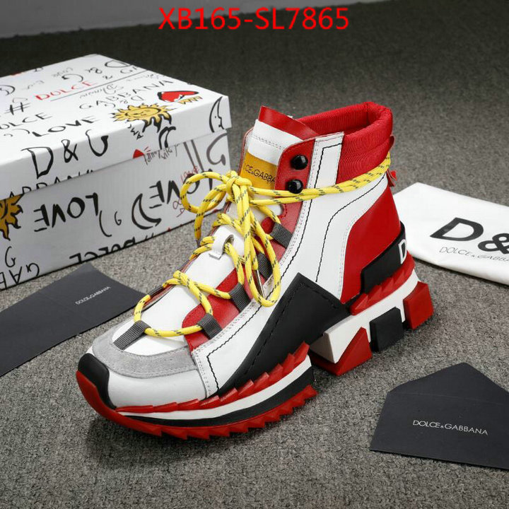 Women Shoes-DG,what's the best to buy replica , ID: SL7865,$:165USD