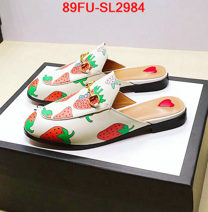 Women Shoes-Gucci,fake designer , ID: SL2984,$: 89USD