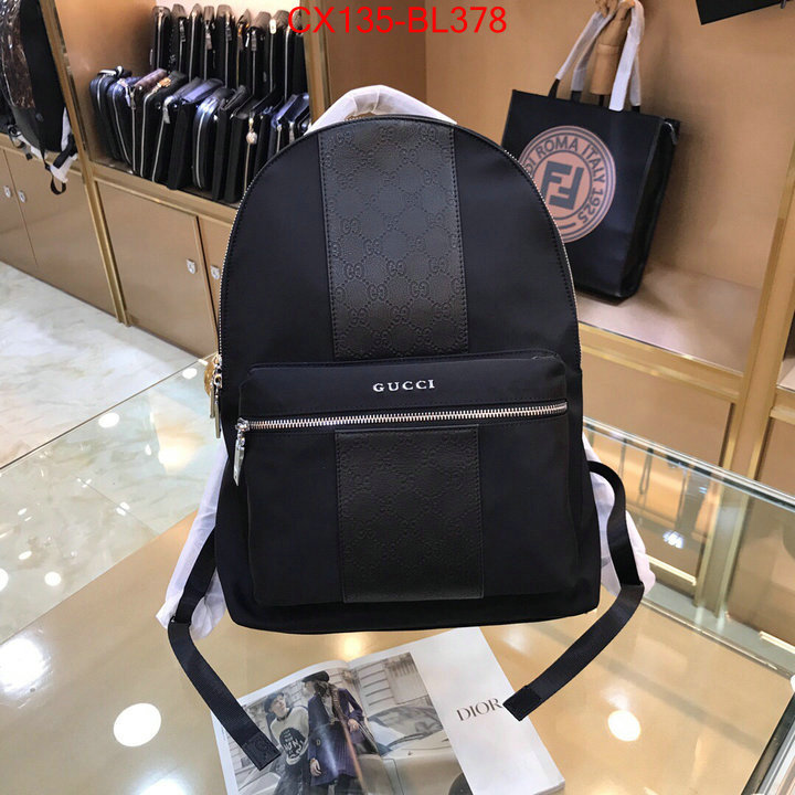 Gucci Bags(4A)-Backpack-,where to buy the best replica ,ID: BL378,$:135USD