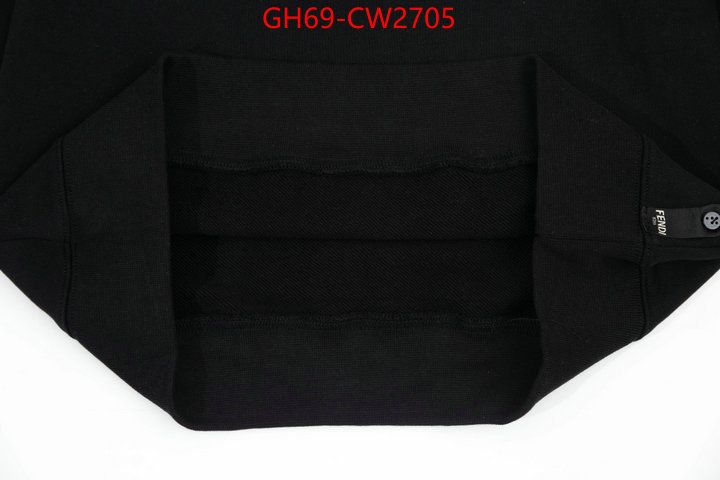 Clothing-Fendi,flawless , ID: CW2705,$: 69USD