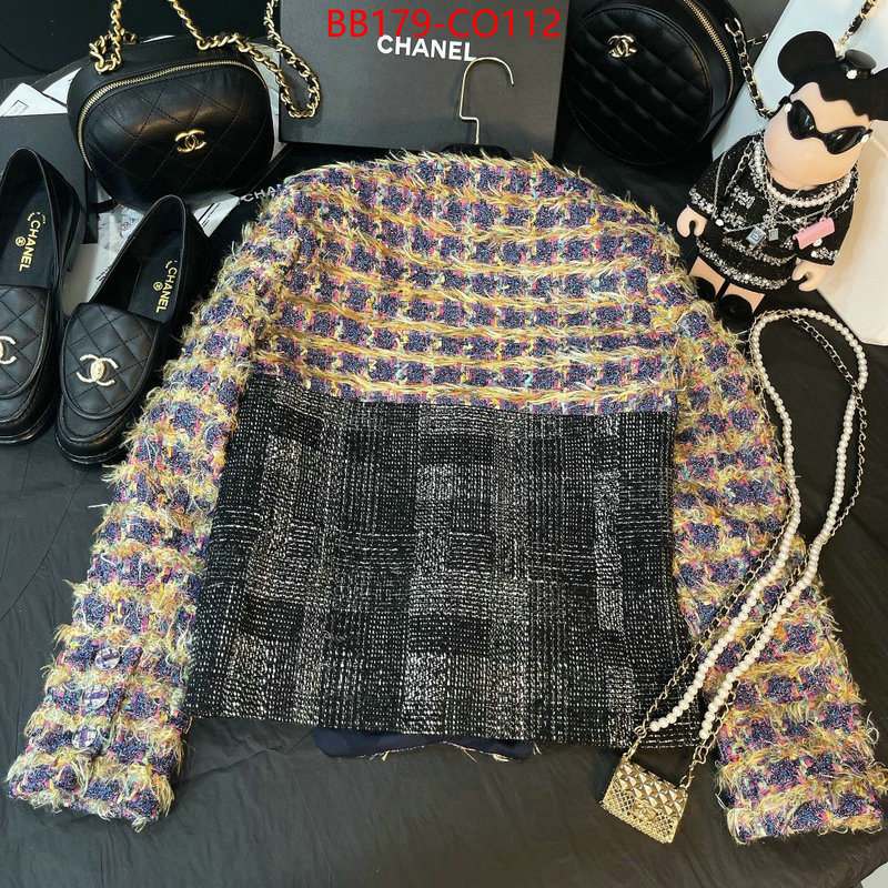 Clothing-Chanel,replica how can you , ID: CO112,$: 179USD