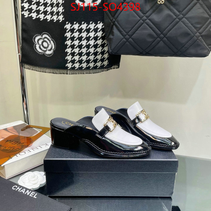 Women Shoes-Chanel,online store , ID: SO4398,$: 115USD