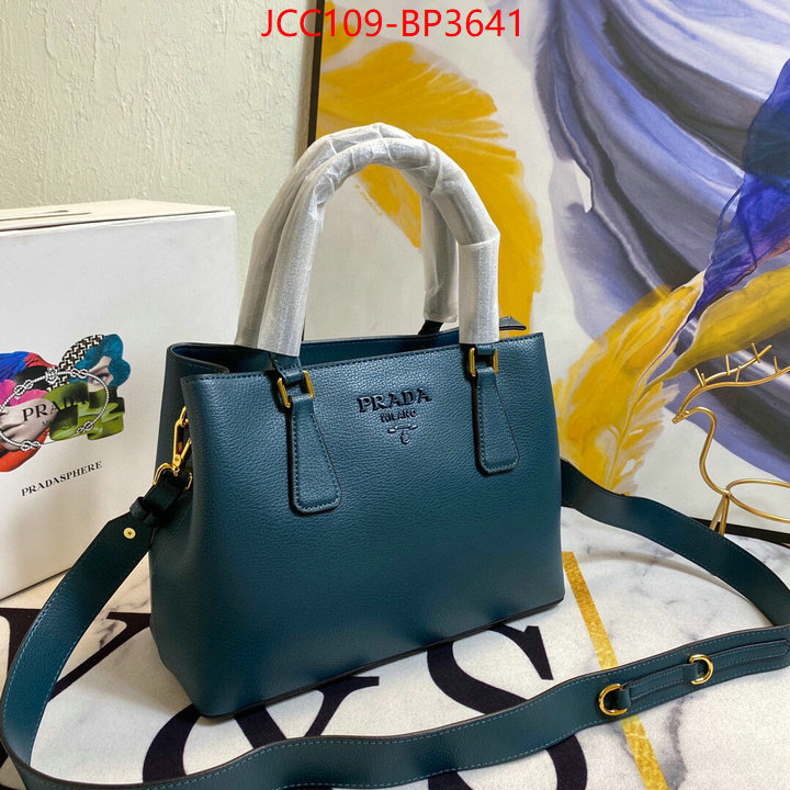 Prada Bags(4A)-Handbag-,replica online ,ID: BP3641,$: 109USD