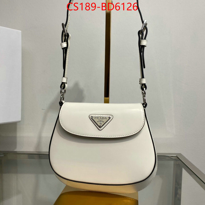 Prada Bags(TOP)-Cleo,ID: BD6126,$: 189USD