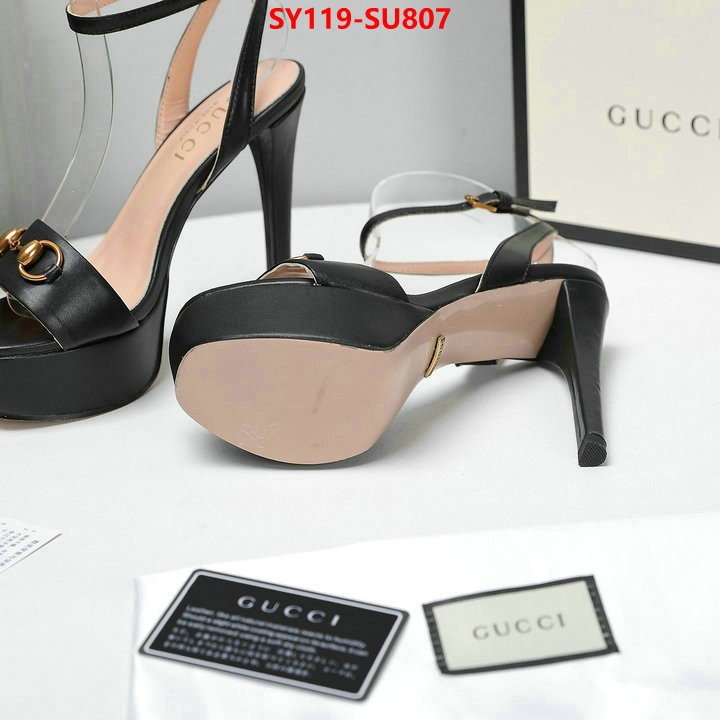 Women Shoes-Gucci,aaaaa+ class replica , ID: SU807,$: 119USD