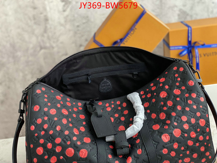 LV Bags(TOP)-Keepall BandouliRe 45-50-,ID: BW5679,$: 369USD