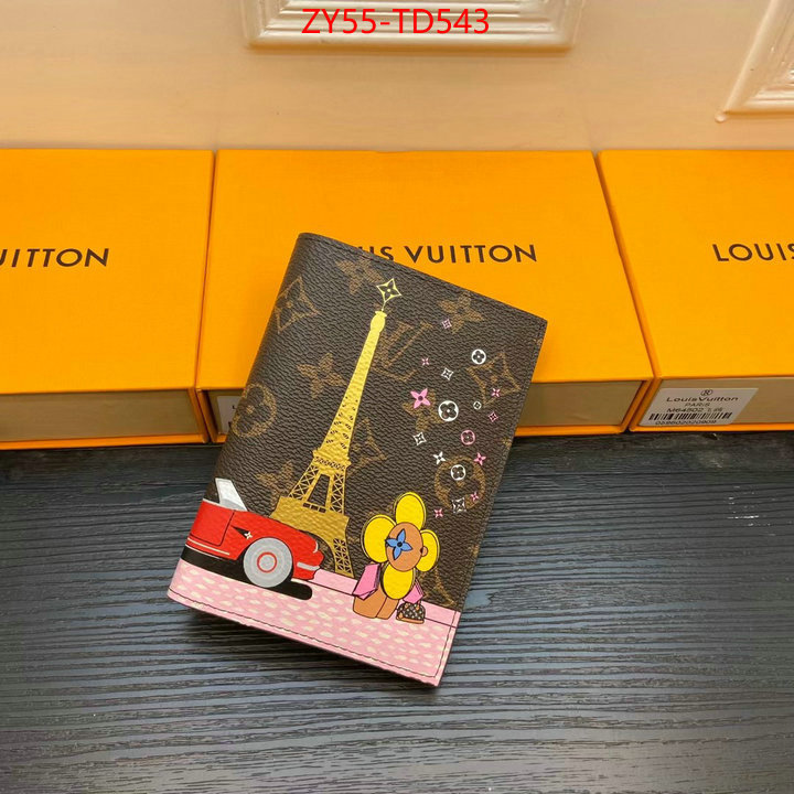 LV Bags(4A)-Wallet,ID: TD543,$: 55USD