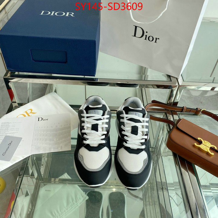 Women Shoes-Dior,fake high quality , ID: SD3609,$: 145USD