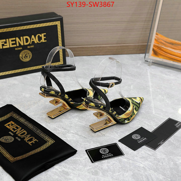 Women Shoes-Versace,designer wholesale replica , ID: SW3867,$: 139USD