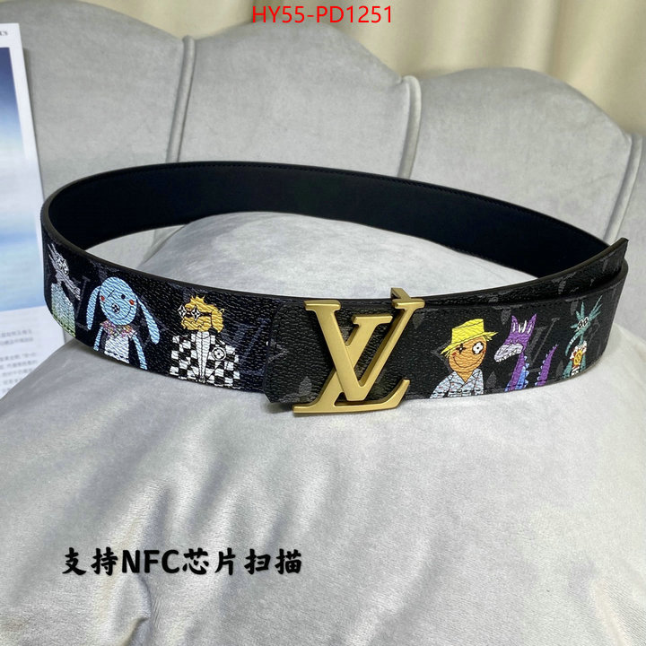 Belts-LV,where to buy high quality , ID: PD1251,$: 55USD