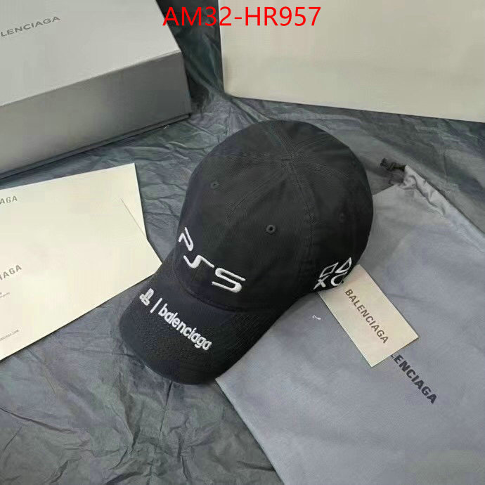 Cap (Hat)-Balenciaga,7 star collection , ID: HR957,$: 32USD