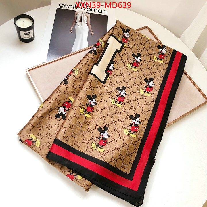 Scarf-Gucci,luxury shop , ID: MD639,$: 39USD