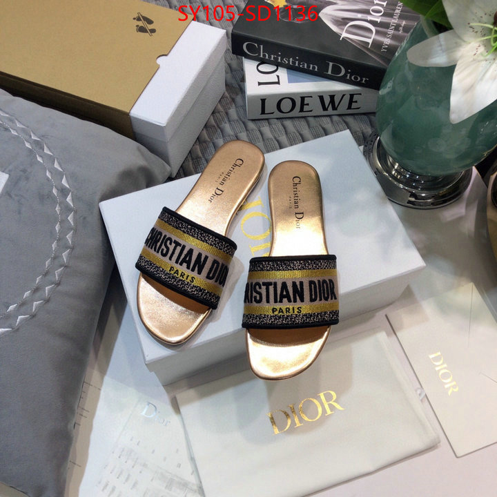 Women Shoes-Dior,buy online , ID: SD1136,$: 105USD