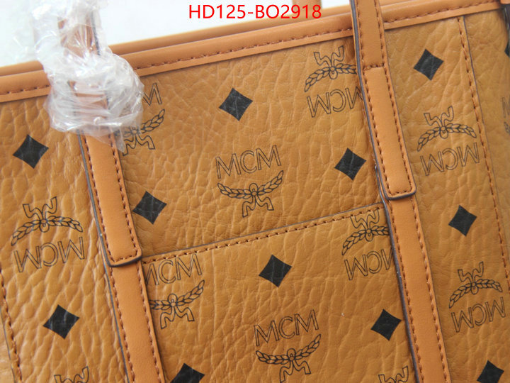 MCM Bags(TOP)-Aren Visetos-,ID: BO2918,$: 125USD