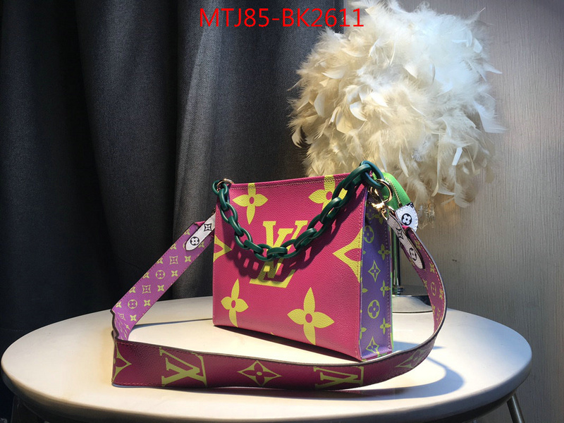 LV Bags(4A)-Pochette MTis Bag-Twist-,ID: BK2611,$:85USD
