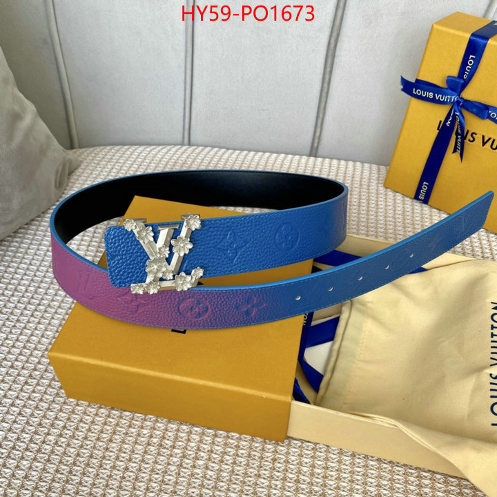 Belts-LV,sale outlet online , ID: PO1673,$: 59USD