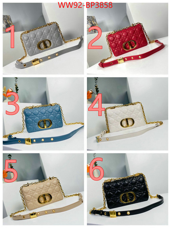 Dior Bags(4A)-Caro-,ID: BP3858,$: 92USD