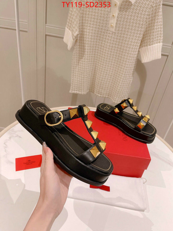 Women Shoes-Valentino,what best replica sellers , ID: SD2353,$: 119USD