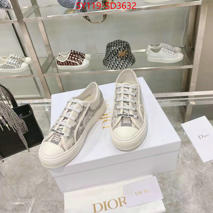 Women Shoes-Dior,best knockoff , ID: SD3632,$: 119USD