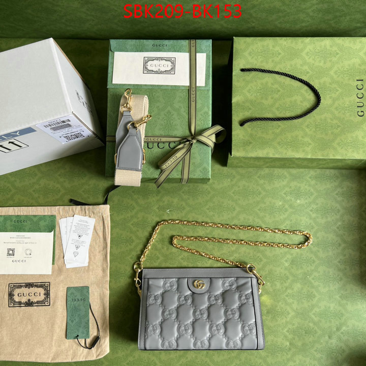 Gucci Bags Promotion-,ID: BK153,