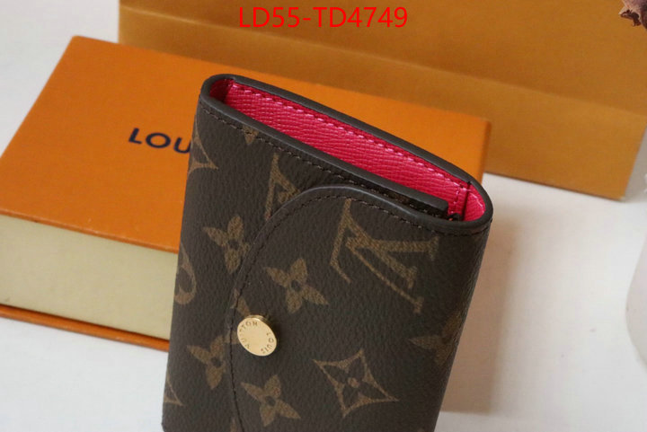 LV Bags(TOP)-Wallet,ID: TD4749,$: 55USD