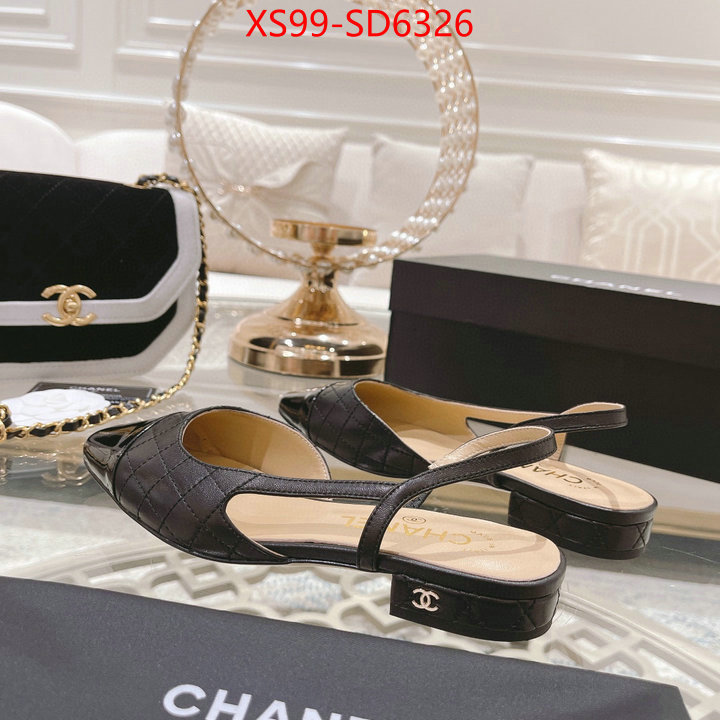 Women Shoes-Chanel,best quality fake , ID: SD6326,$: 99USD