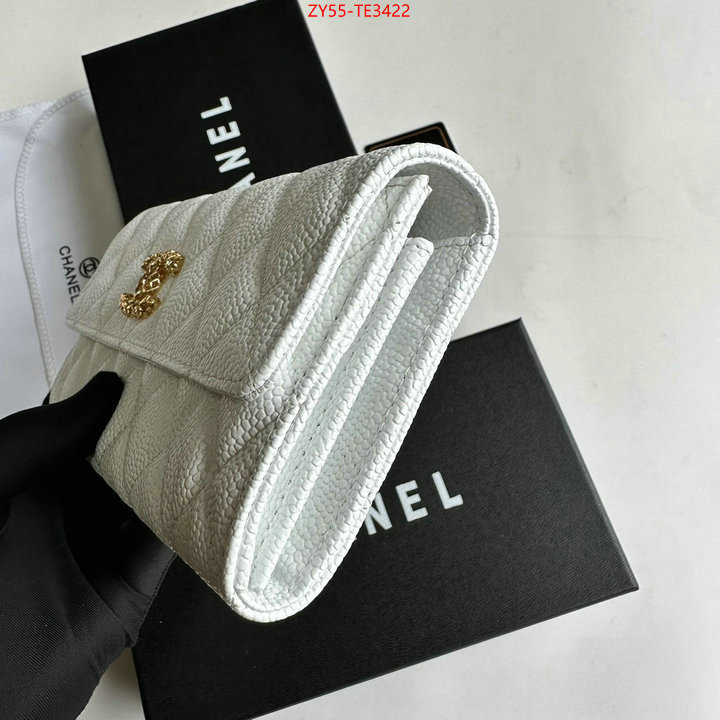 Chanel Bags(4A)-Wallet-,ID: TE3422,$: 55USD