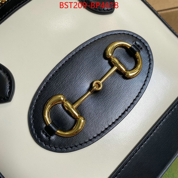 Gucci Bags(TOP)-Horsebit-,1:1 clone ,ID: BP4618,$: 209USD