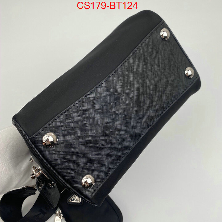 Prada Bags(TOP)-Diagonal-,ID: BT124,$: 179USD