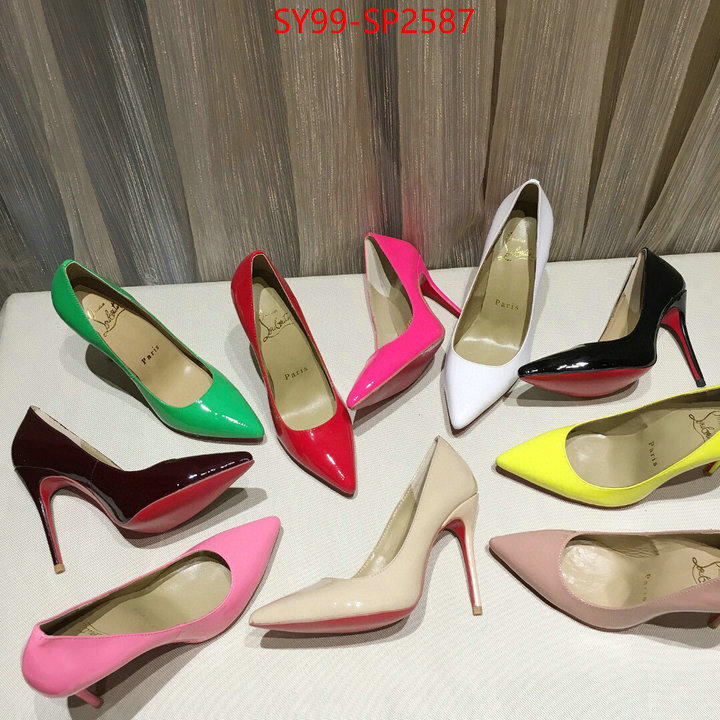 Women Shoes-Chrstn 1ouboutn,the best affordable , ID: SP2587,$: 99USD