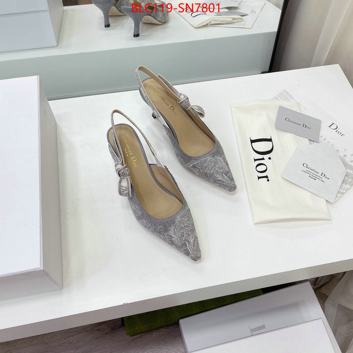 Women Shoes-Dior,what 1:1 replica , ID: SN7801,$: 119USD