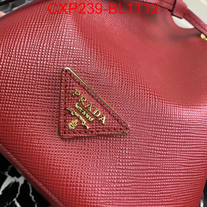 Prada Bags(TOP)-Diagonal-,ID: BL1112,$: 239USD