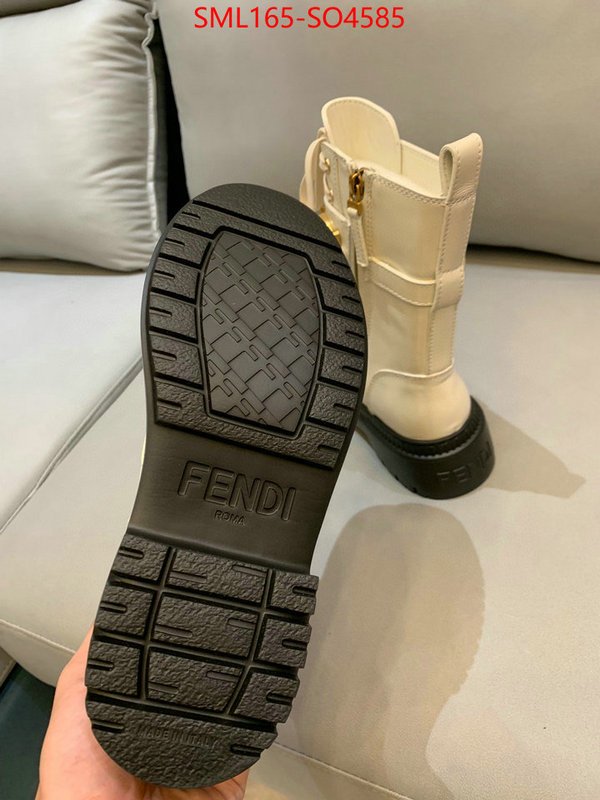 Women Shoes-Fendi,best designer replica , ID: SO4585,$: 165USD
