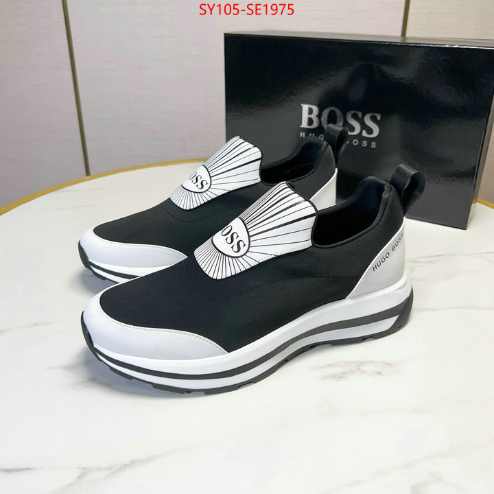 Men Shoes-Boss,how quality , ID: SE1975,$: 105USD