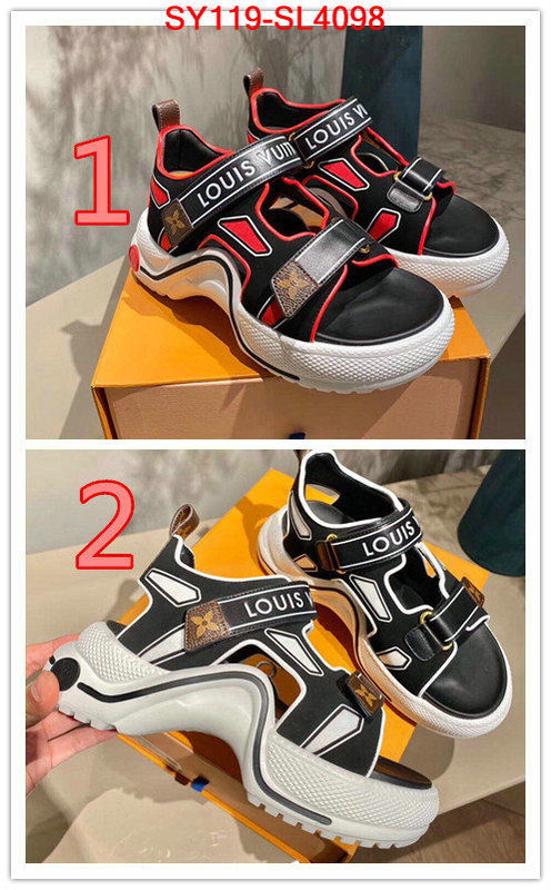 Women Shoes-LV,luxury cheap replica , ID: SL4098,$: 119USD