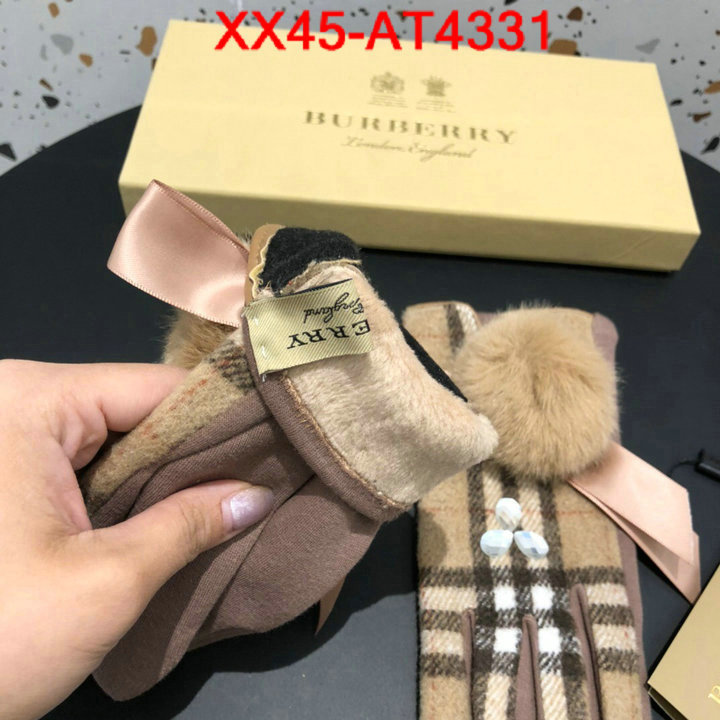 Gloves-Burberry,flawless , ID: AT4331,$: 45USD