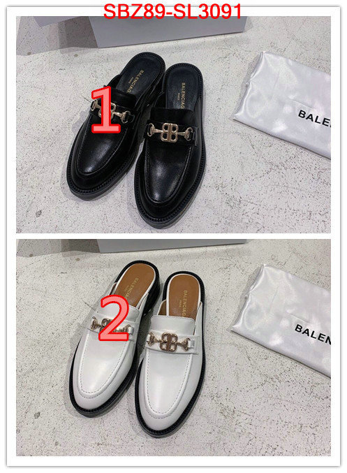 Women Shoes-Balenciaga,buy replica , ID: SL3091,$: 89USD